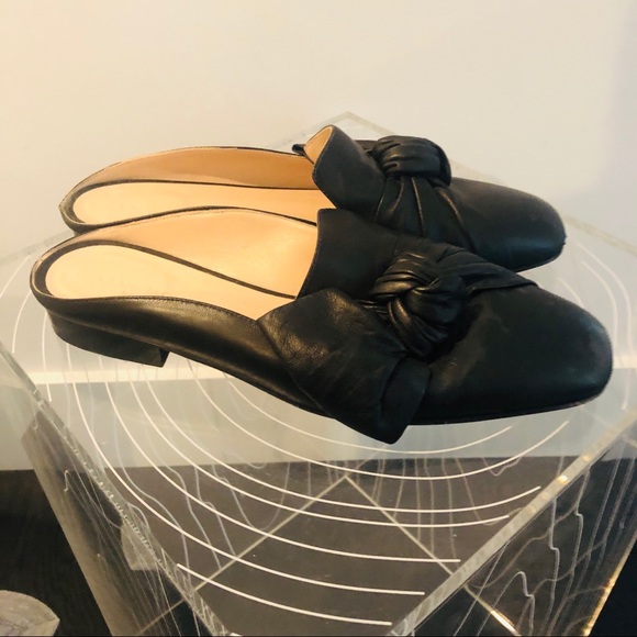 Club Monaco leather mules - Picture 3 of 4